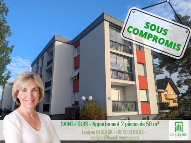 Appartement 2 pièces 50 m2 — photo du bien