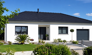 Maison 100 m² à construire Tourville-sur-Arques (76550)