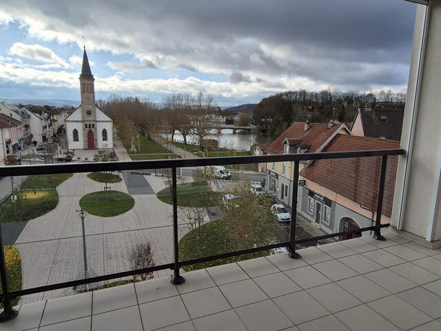 Bel appartement T4 à Audincourt — photo du bien
