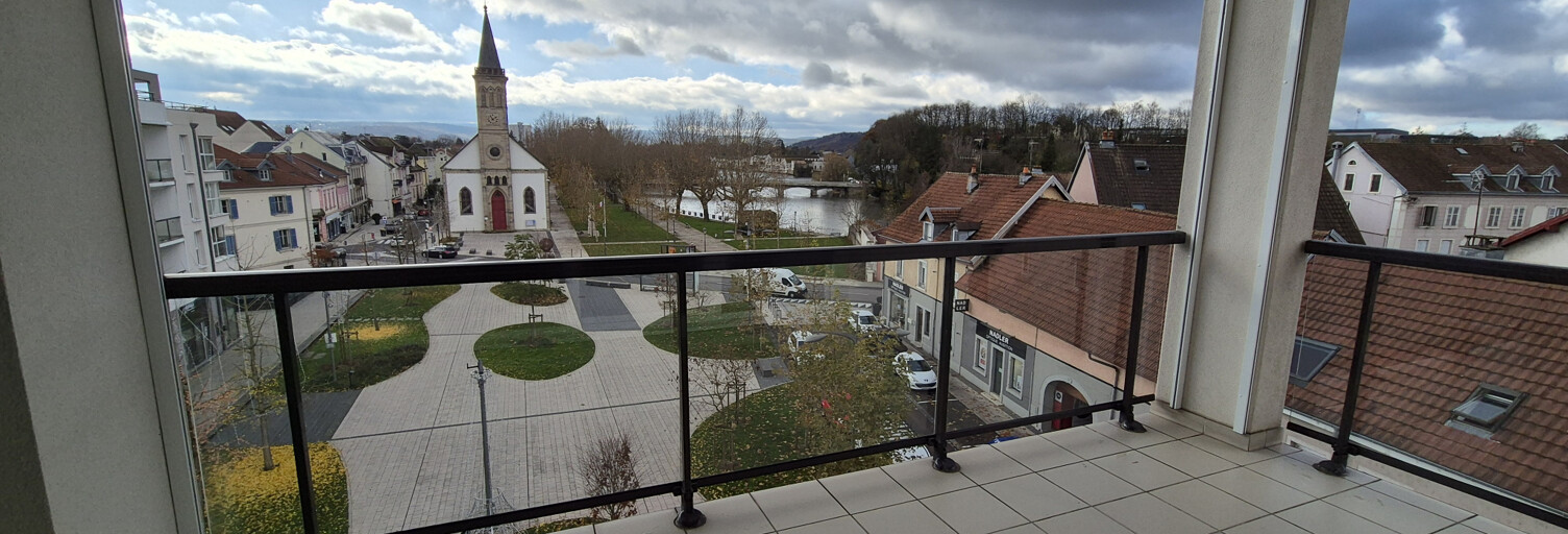 Appartement 4 Pièces 83 m² à louer à Audincourt (25400)