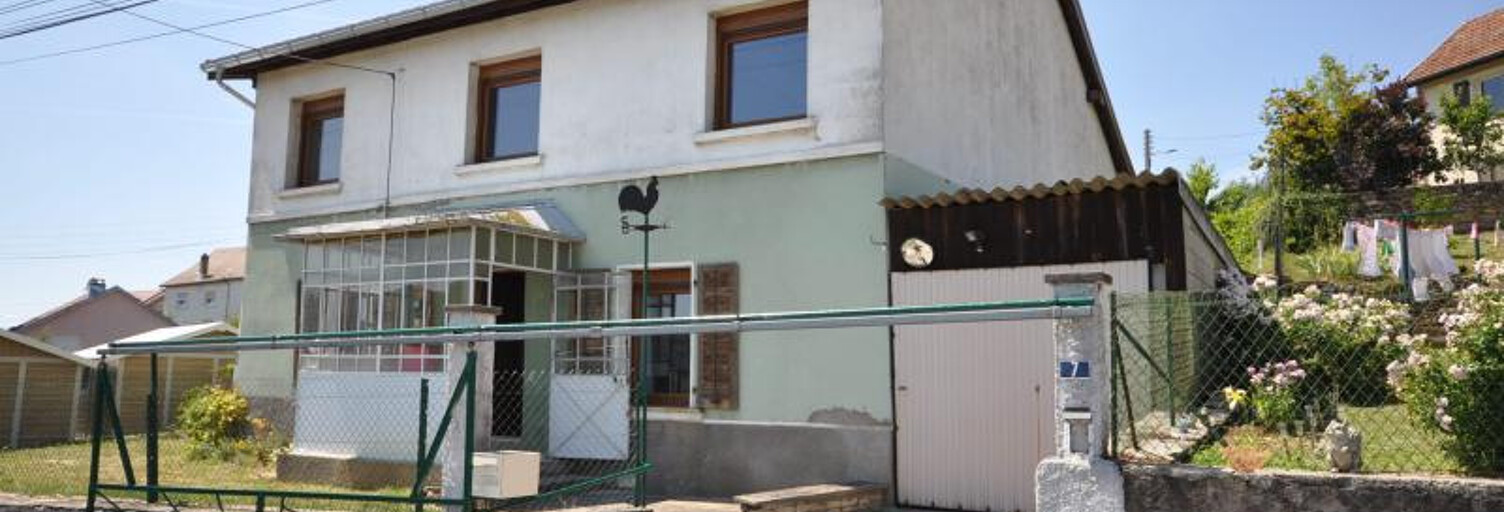 Maison 5 Pièces 116 m² à vendre à Bavans (25550)