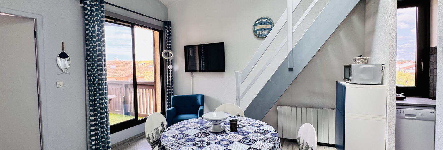 Appartement 3 Pièces 49 m² à vendre à Vieux-Boucau-les-Bains (40480)