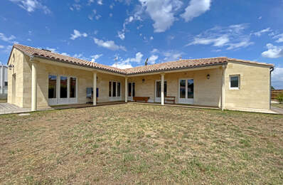 Maison T5 plain-pied - 157m2 - LIBOURNE — photo du bien