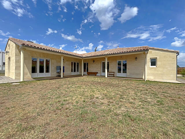 Maison T5 plain-pied - 157m2 - LIBOURNE — photo du bien