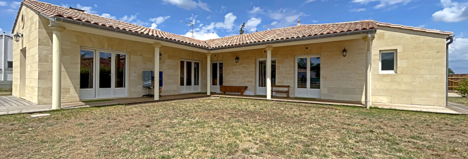Maison 5 Pièces 157 m² à vendre à Libourne (33500)