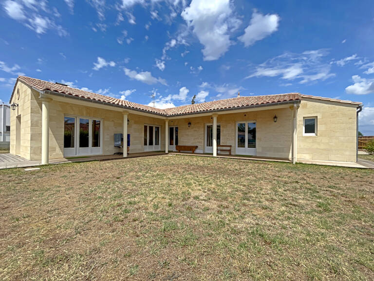 Maison T5 plain-pied - 157m2 - LIBOURNE — photo 1