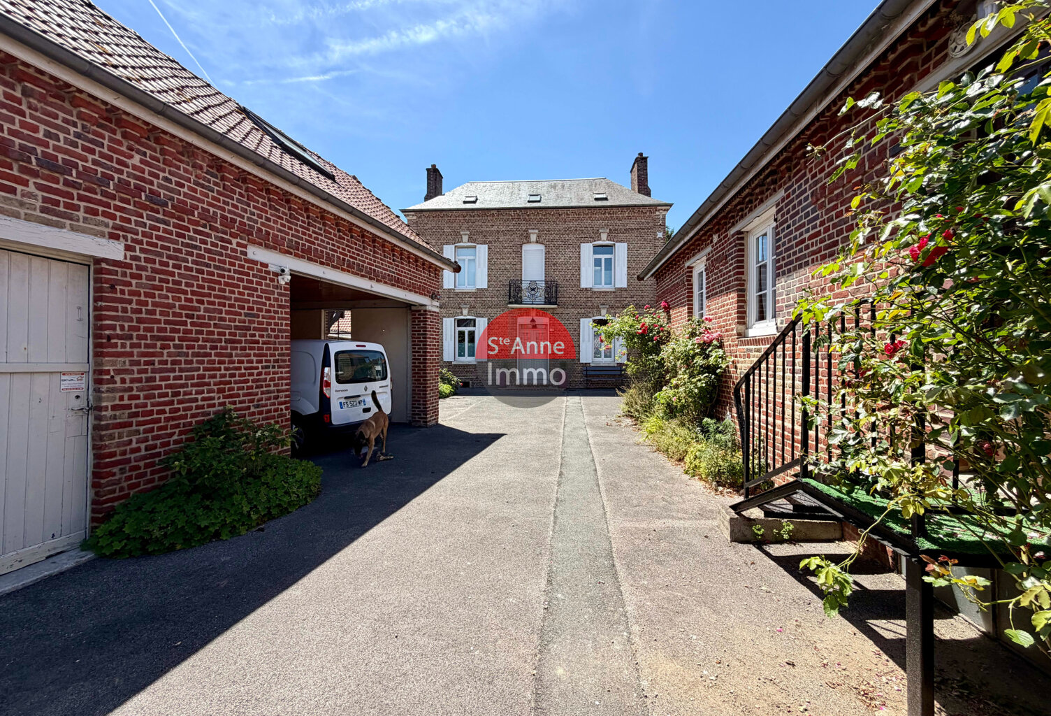 POULAINVILLE - MAISON DE MAÎTRE - 220m2 - 5 CHAMBRES - JARDI — photo 1
