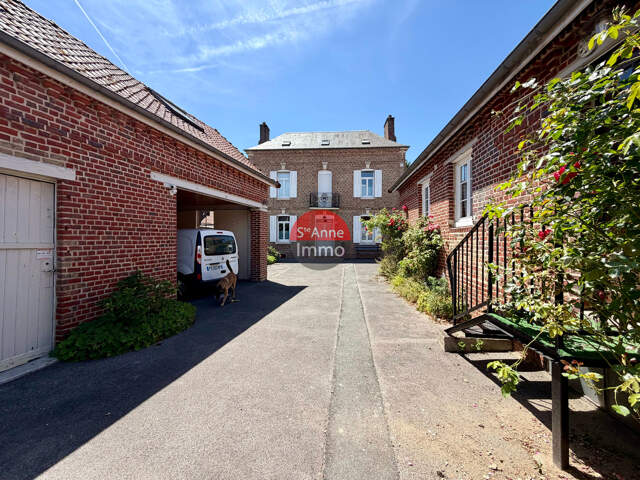 POULAINVILLE - MAISON DE MAÎTRE - 220m2 - 5 CHAMBRES - JARDI — photo du bien