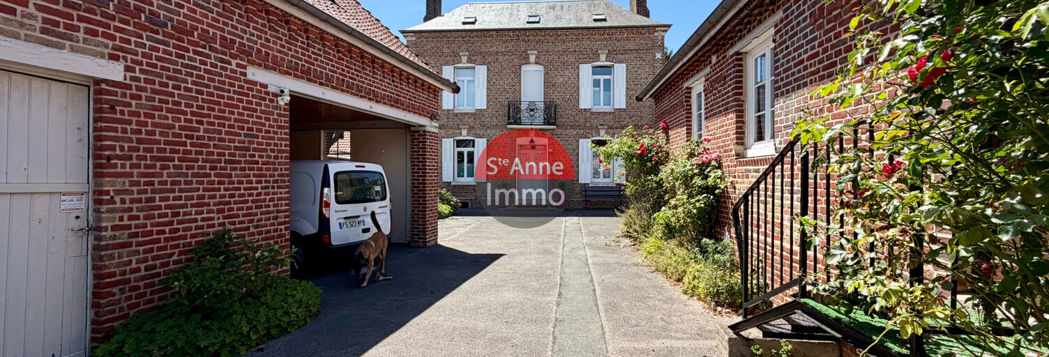 Maison 8 Pièces 220 m² à vendre à Poulainville (80260)