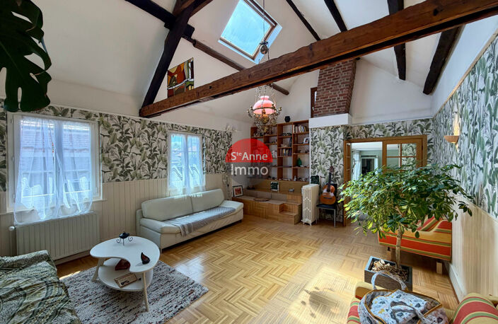 POULAINVILLE - MAISON DE MAÎTRE - 220m2 - 5 CHAMBRES - JARDI — photo 5