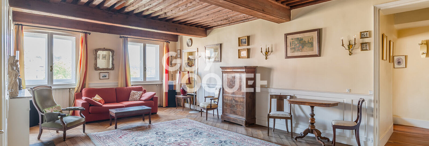 Appartement 7 Pièces 163 m² à vendre à Lyon 1 (69001)