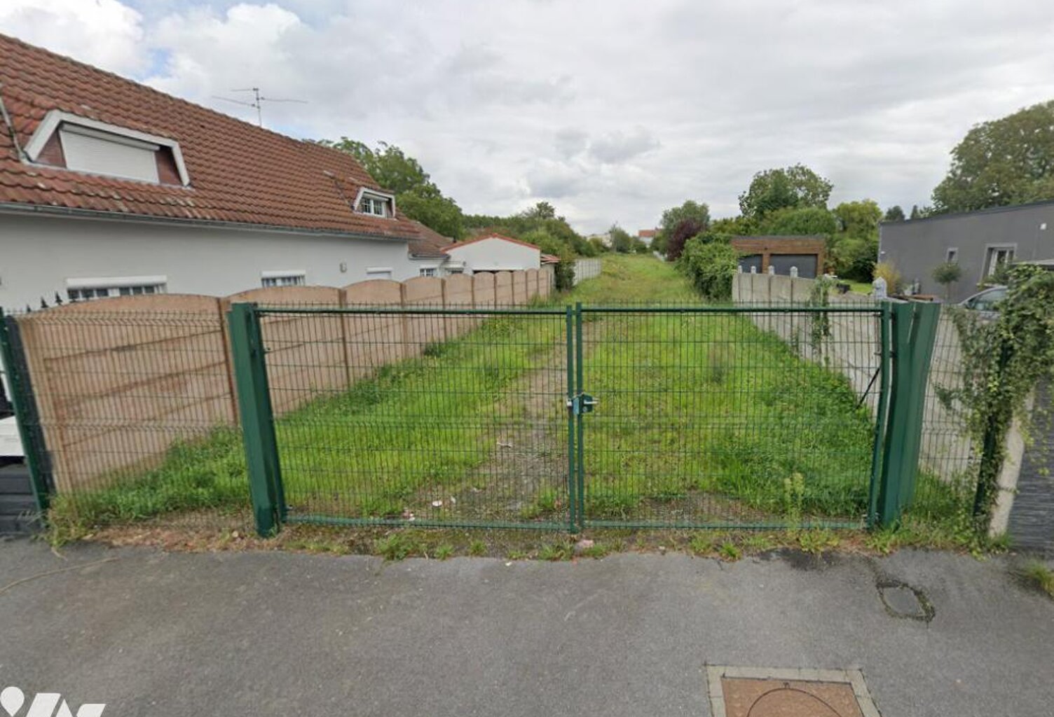 Vente terrain   Petite-Forêt (59494) — photo 1