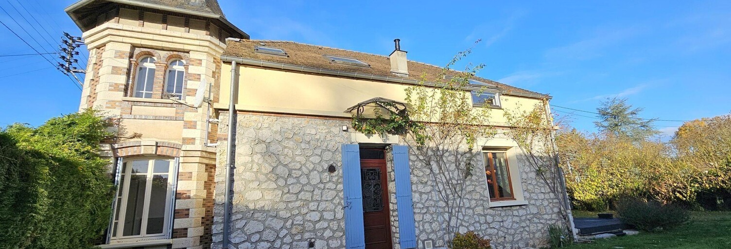 Maison 8 Pièces 162 m² à vendre à Bourron-Marlotte (77780)