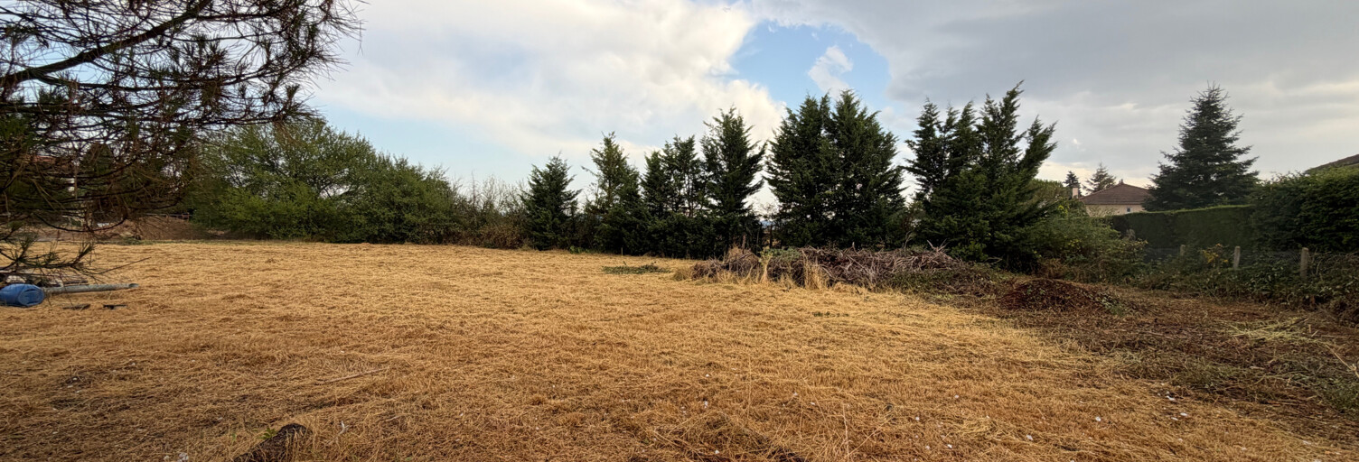 Terrain  1083 m² à vendre à Veauche (42340)