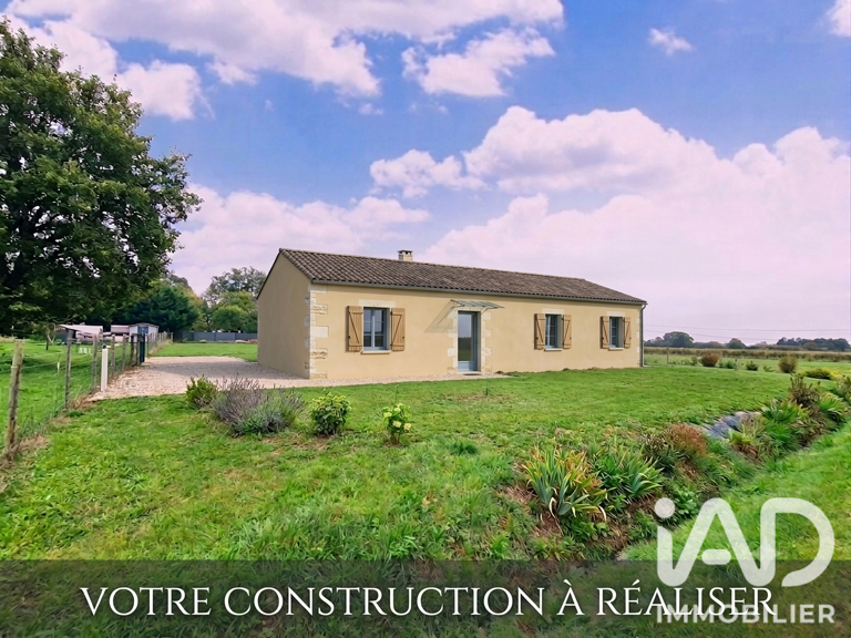 Vente Terrain 573 m&sup2; — photo 1