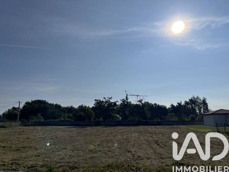 Vente Terrain à bâtir 1 405 m&sup2; — photo 1
