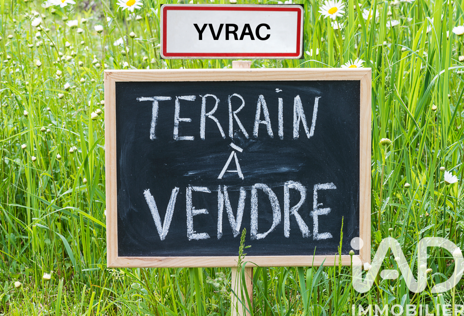 Vente Terrain à bâtir 770 m&sup2; — photo 1