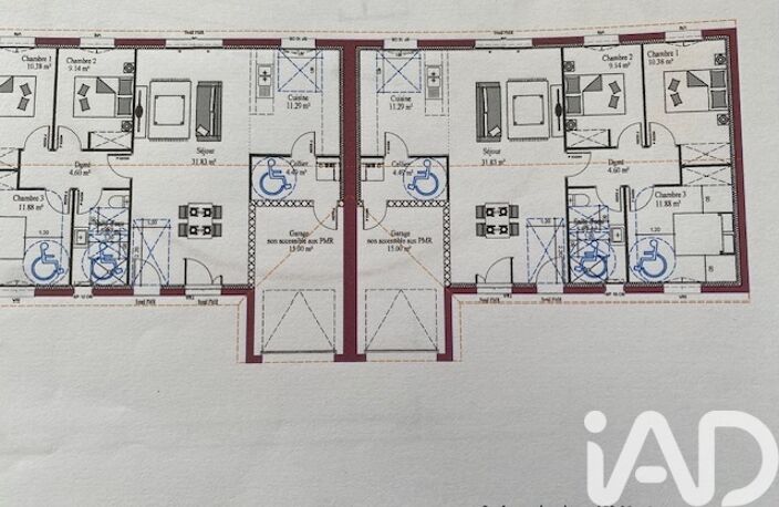 Vente Terrain à bâtir 770 m&sup2; — photo 2