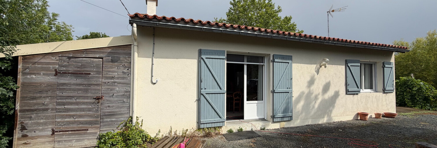 Maison 3 Pièces 57 m² à vendre à Maillé (85420)