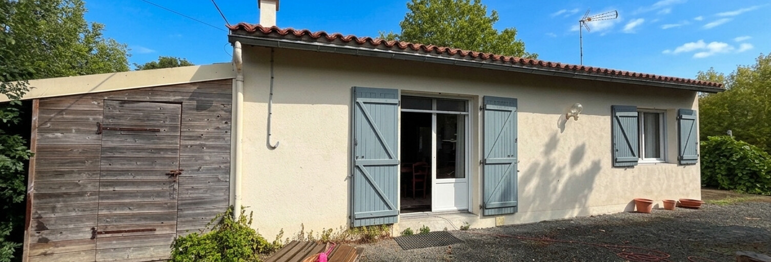 Maison 3 Pièces 57 m² à vendre à Maillé (85420)
