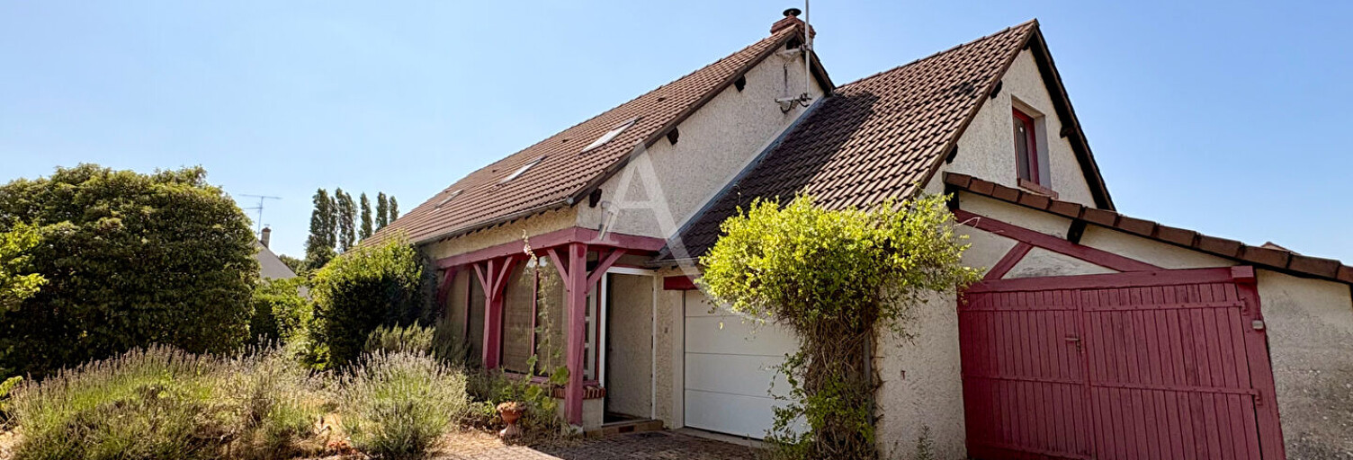 Maison 7 Pièces 167 m² à vendre à Traînou (45470)