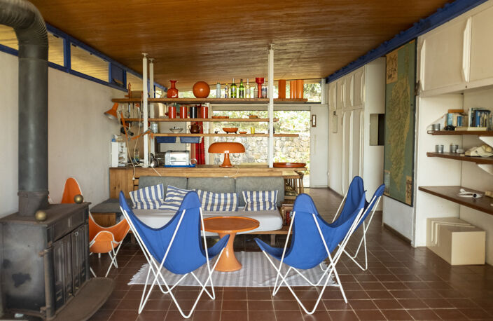 EXCLUSIVITE : Corse-du-Sud, maison Jean & Claude Prouvé   Un — photo 5