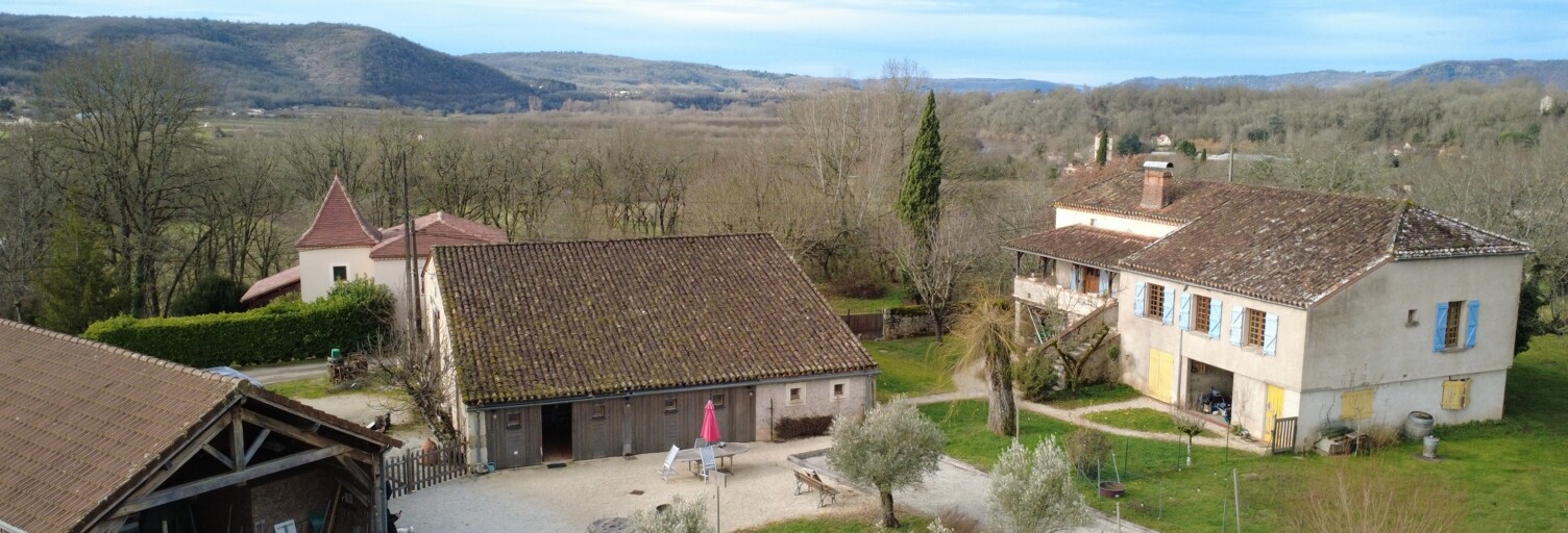 Maison 5 Pièces 143 m² à vendre à Caillac (46140)
