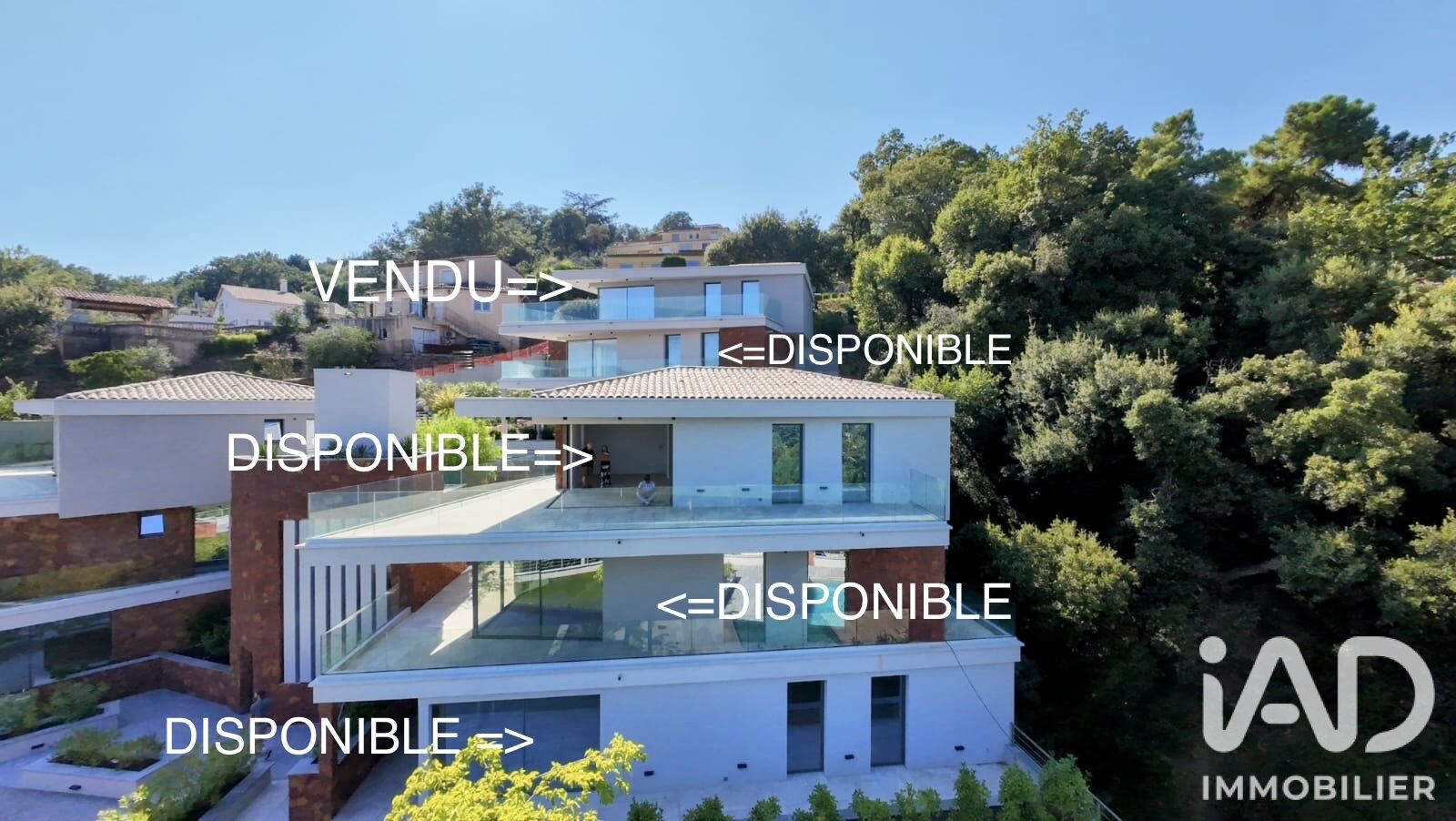 Agence immobilière de I@D FRANCE