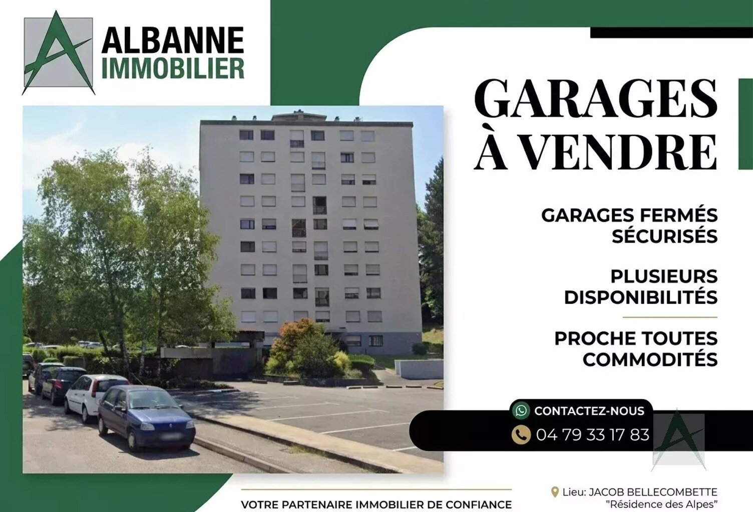 Jacob-bellecombette - Garage — photo 1