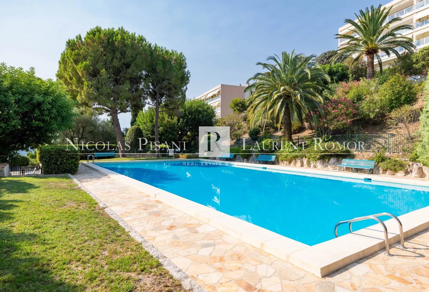 A VENDRE - VILLEFRANCHE-SUR_MER - VUE MER - PISCINE - GARAGE — photo 1