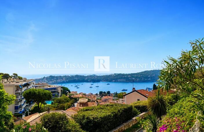 A VENDRE - VILLEFRANCHE-SUR_MER - VUE MER - PISCINE - GARAGE — photo 2