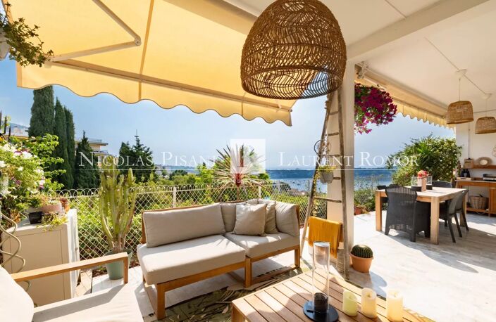A VENDRE - VILLEFRANCHE-SUR_MER - VUE MER - PISCINE - GARAGE — photo 3