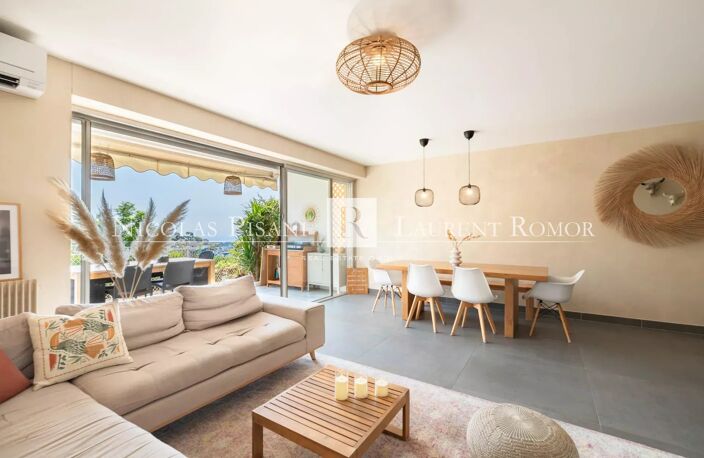 A VENDRE - VILLEFRANCHE-SUR_MER - VUE MER - PISCINE - GARAGE — photo 4