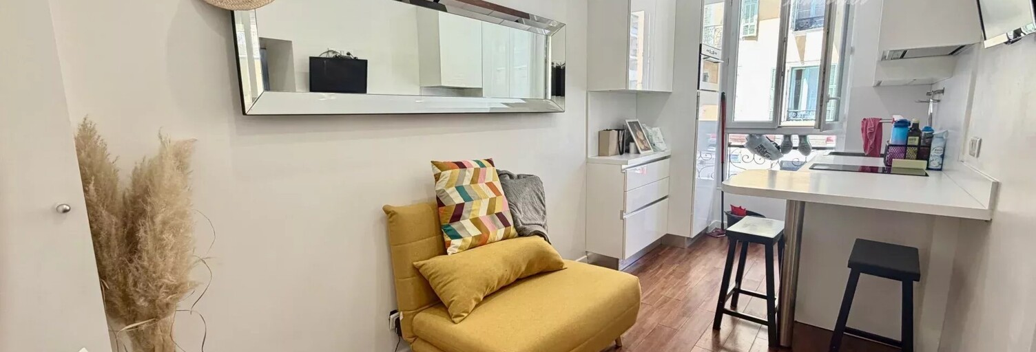 Appartement 2 Pièces 28 m² à louer à Nice (06300)