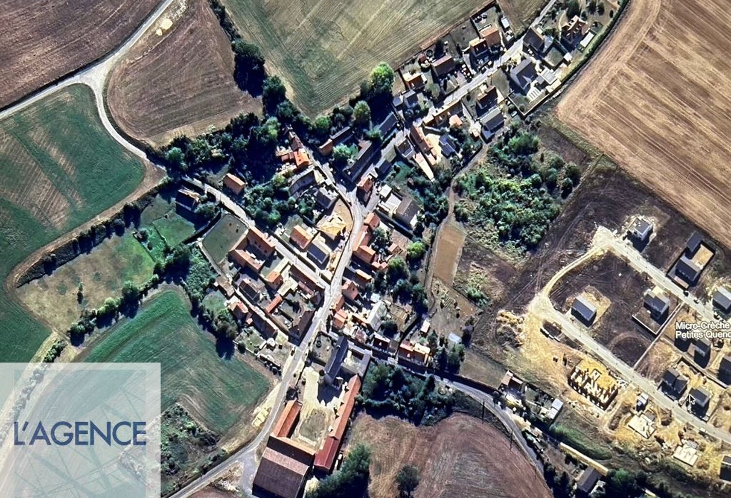 Vente terrain  734 m² Fismes (51170) — photo 1