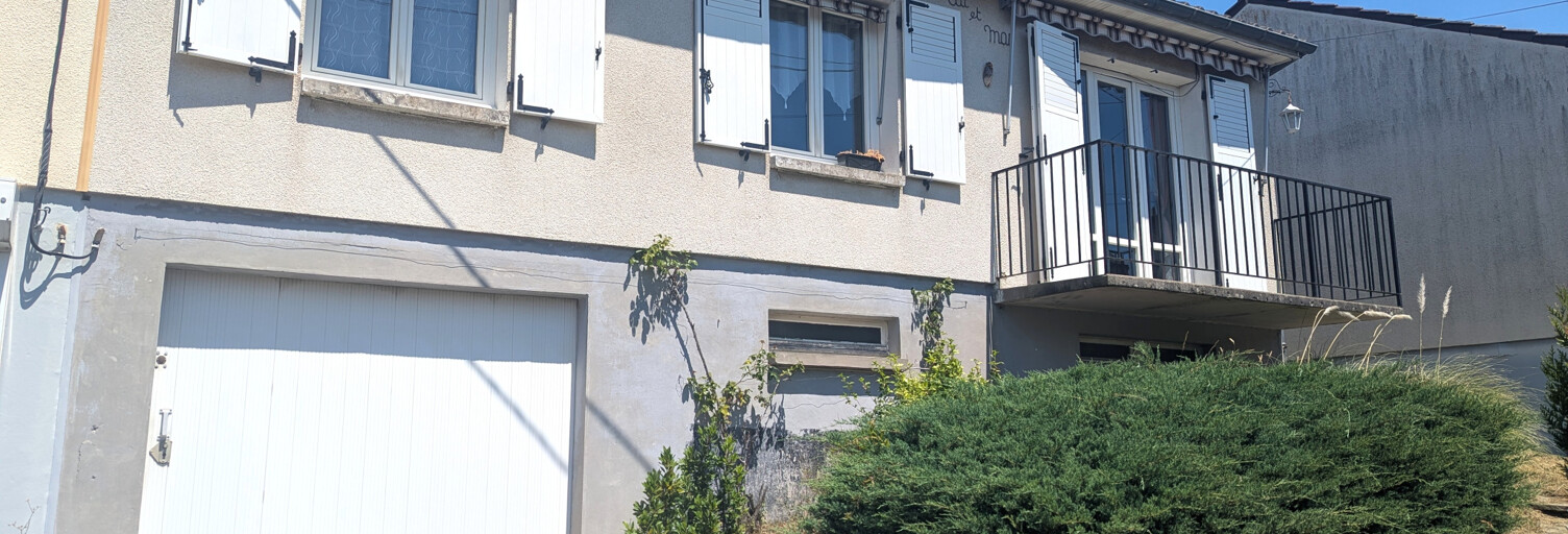 Maison 4 Pièces 85 m² à vendre à La Châtre (36400)