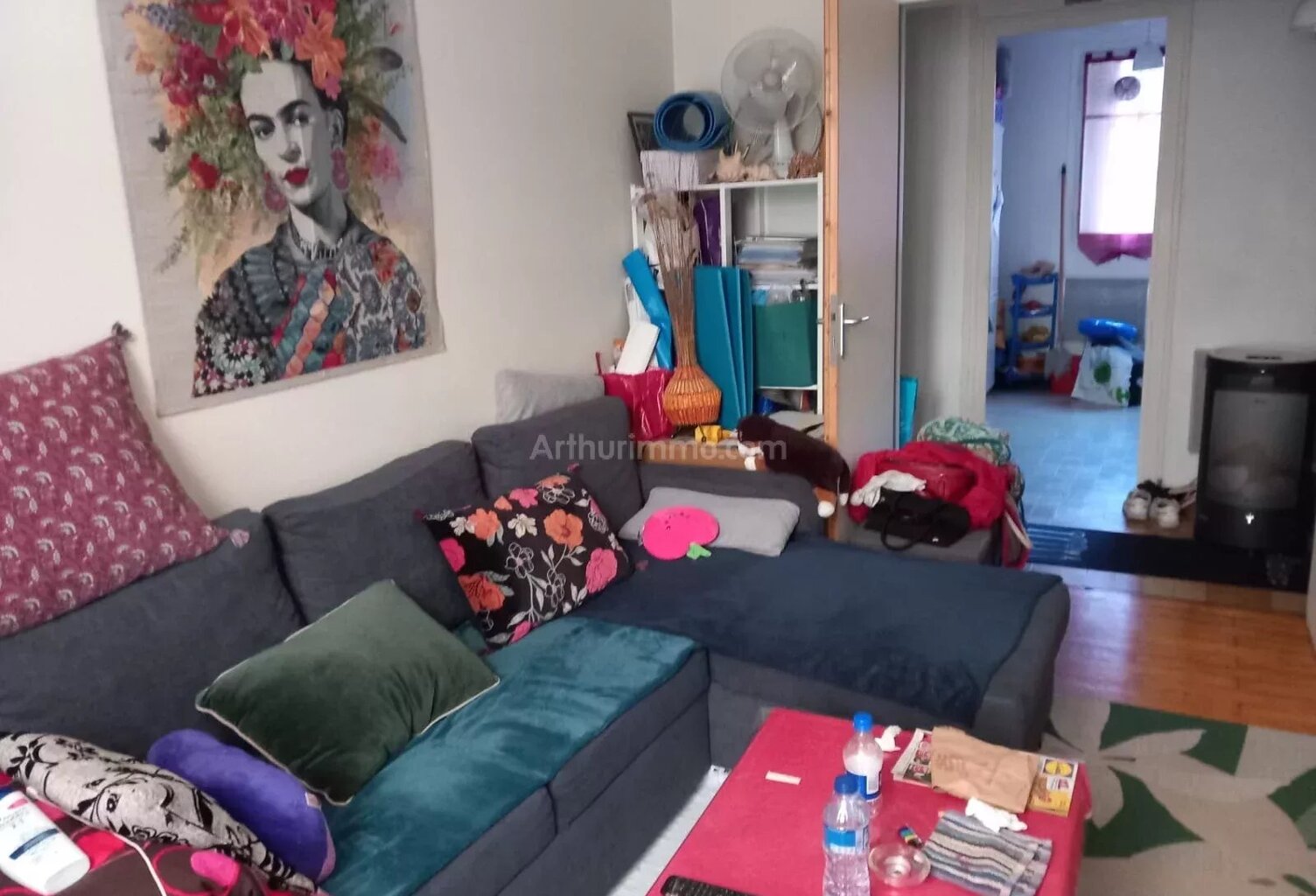 Charmant T3 de 52,7 m² à Grenoble — photo 1