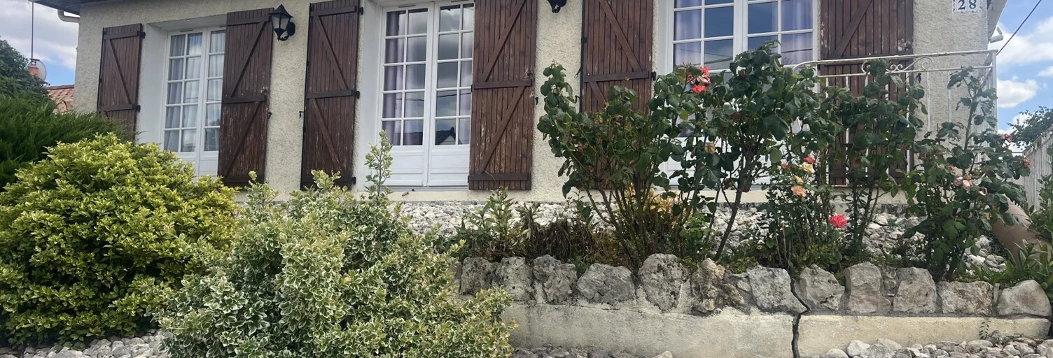 Maison 4 Pièces 90 m² à vendre à Lussac-les-Châteaux (86320)