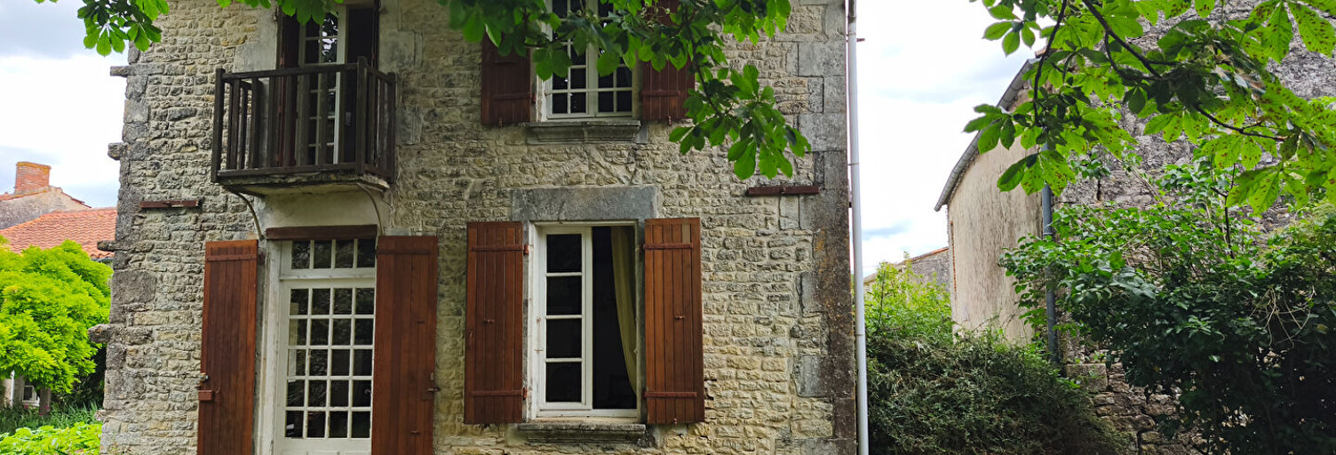 Maison 3 Pièces 80 m² à vendre à Thairé (17290)