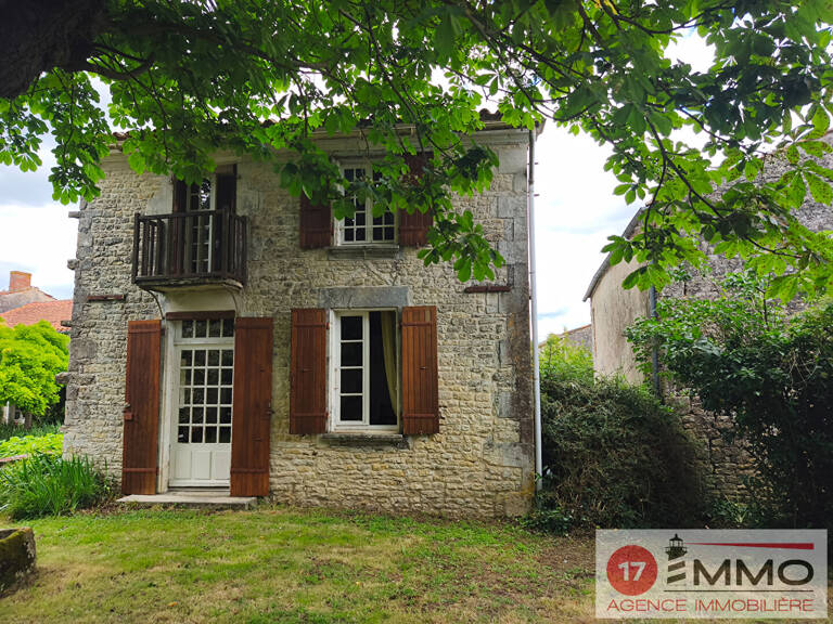 Maison de charme Thaire 3 pièce(s) 80 m2 — photo 1