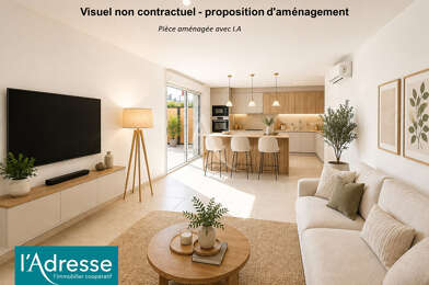 Appartement 3 pièces 389500 €