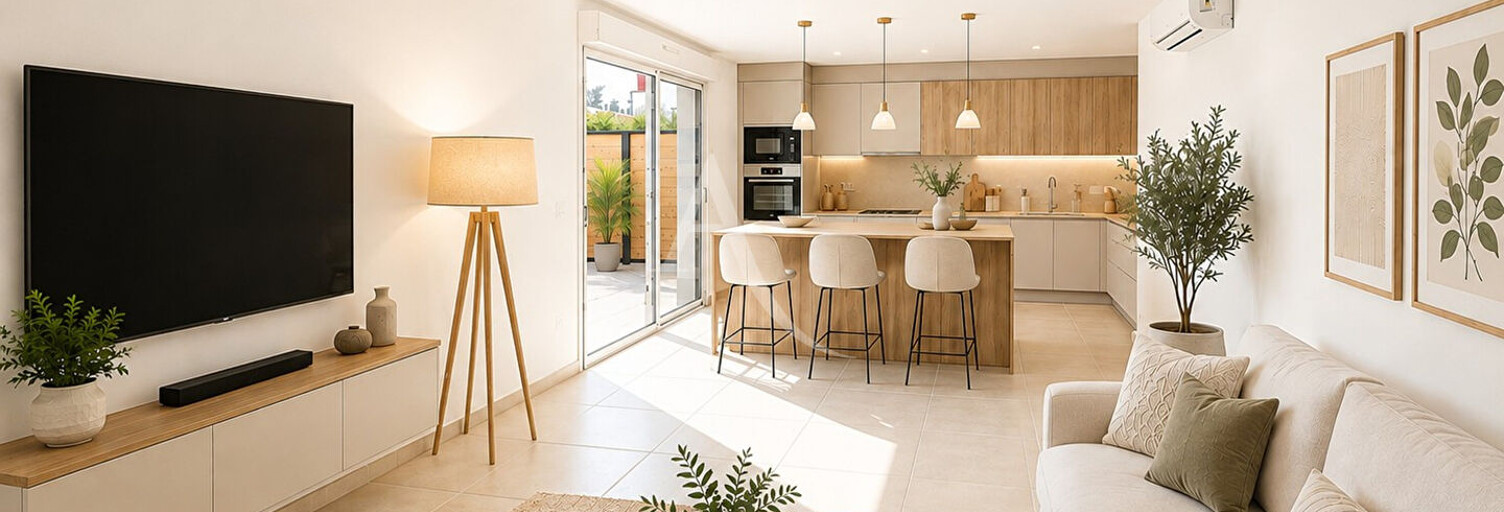 Appartement 3 Pièces 65 m² à vendre à Le Pradet (83220)