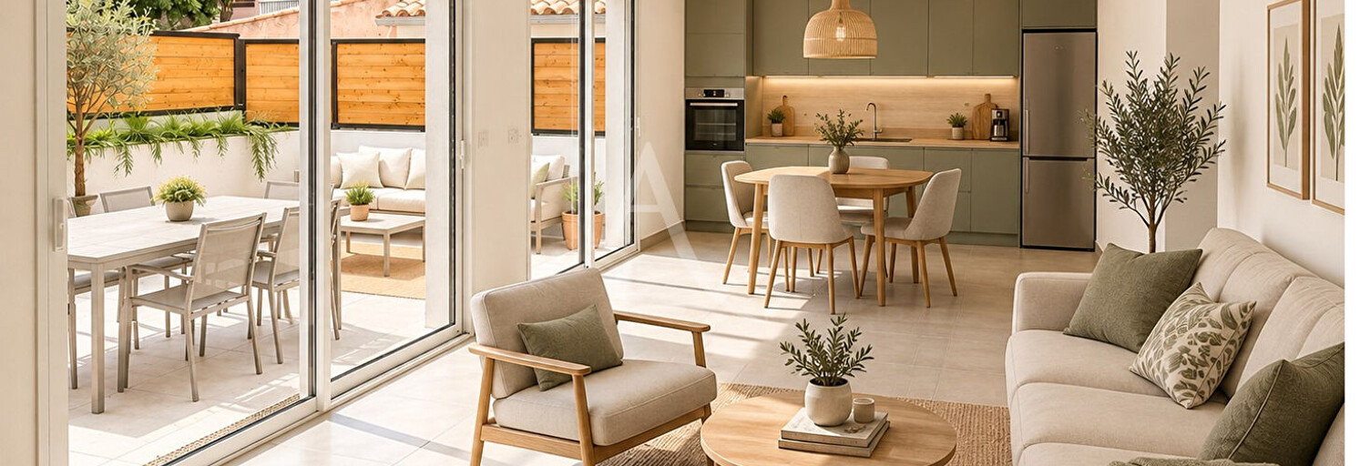 Appartement 4 Pièces 84 m² à vendre à Le Pradet (83220)