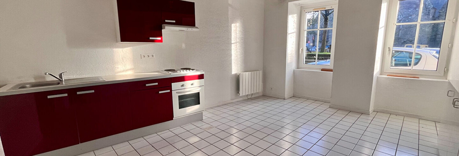 Appartement 2 Pièces 33 m² à louer à Pontivy (56300)