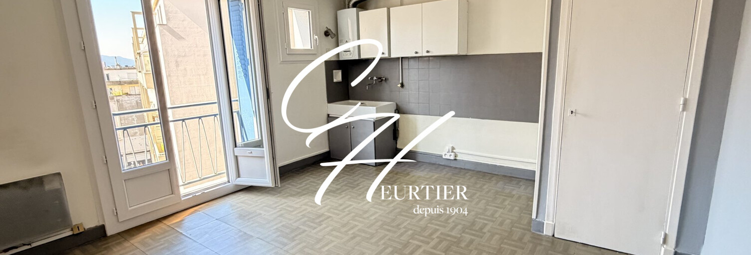Appartement 1 Pièce 34 m² à louer à Grenoble (38000)