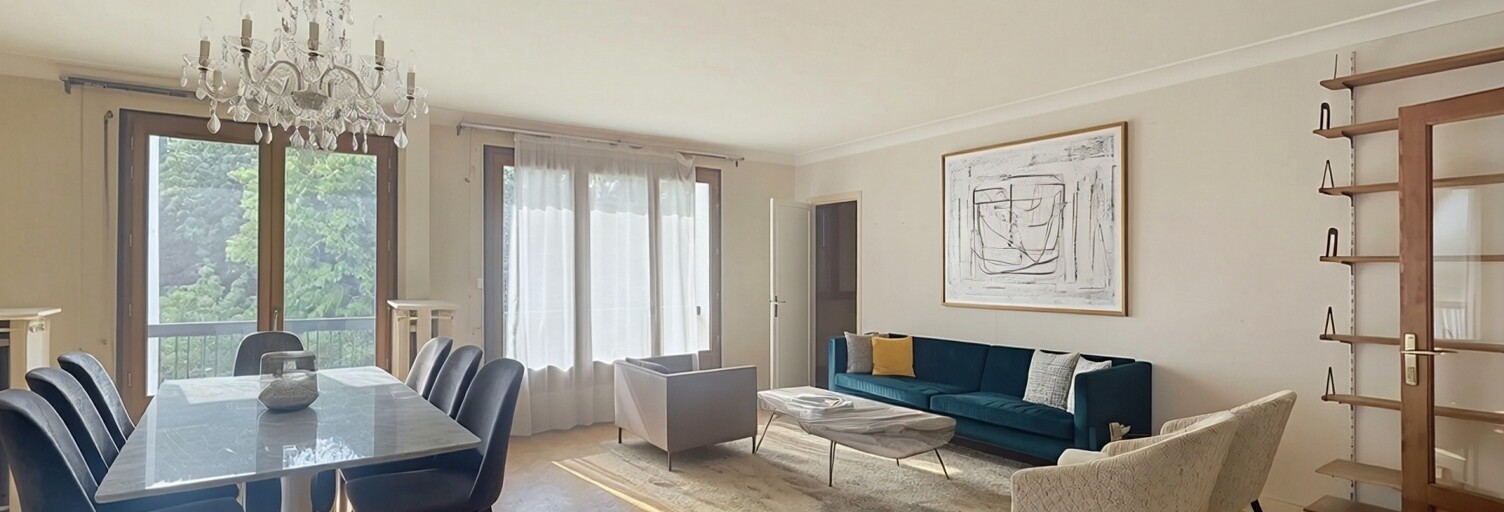 Appartement 4 Pièces 99 m² à vendre à Fontenay-aux-Roses (92260)