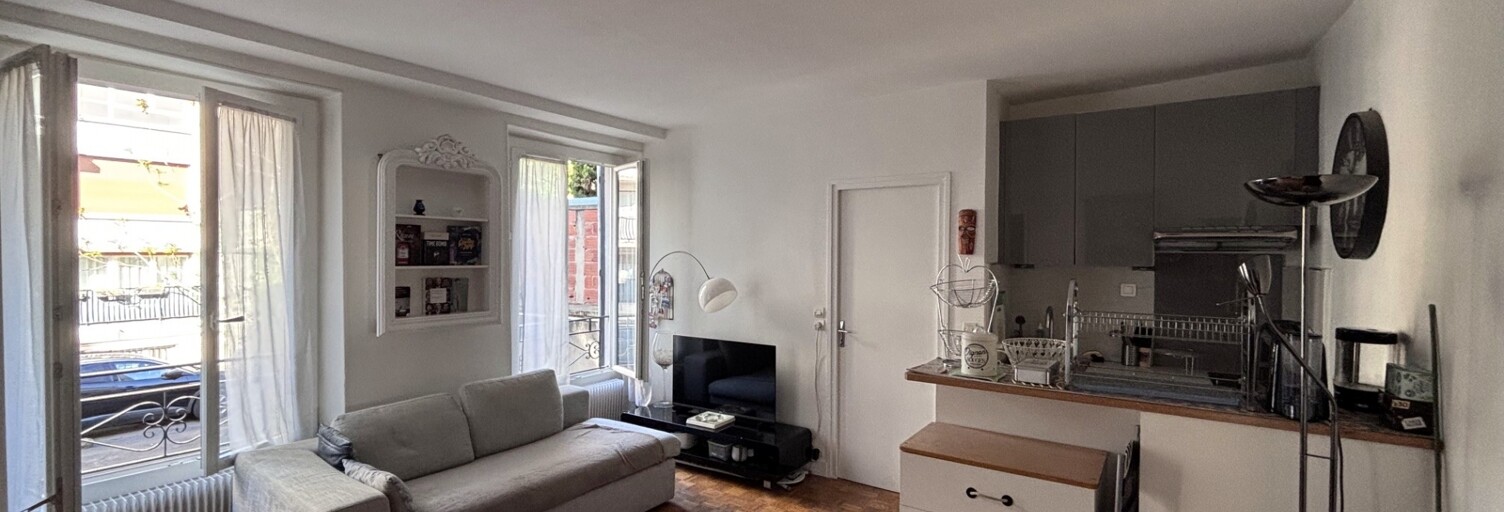 Appartement 2 Pièces 31 m² à vendre à Les Lilas (93260)