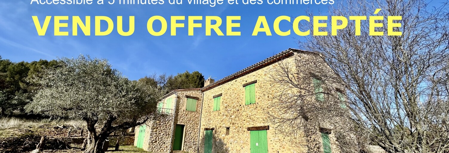 Maison 6 Pièces 140 m² à vendre à Peyruis (04310)