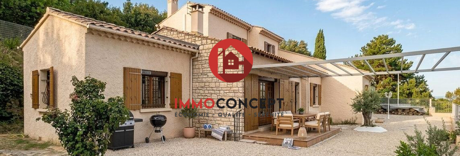 Maison 6 Pièces 122 m² à vendre à Rochefort-du-Gard (30650)