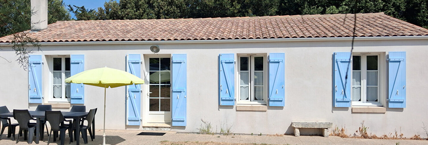 Maison 4 Pièces 95 m² à vendre à Saint-Pierre-d'Oléron (17310)